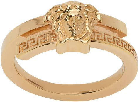 [INTEREST CHECK] Versace Rings. Could be made in one or two  